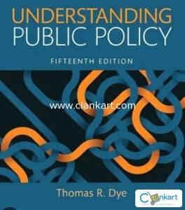 Understanding public policy Thomas R dye