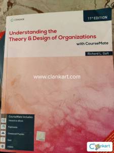 Understanding the theory & design of organisation by Richard