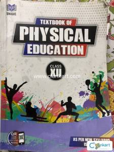 Unique publications Physical education for class 12