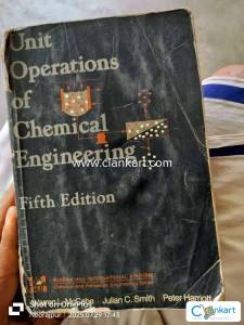 Unit operation of Chemical engineering fifth edition by McCabe