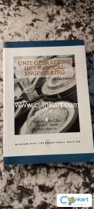 Unit operations of chemical engineering