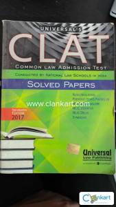 Universal's CLAT Solved papers