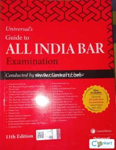 Universal's Guide to ALL INDIA BAR Examination 11th Edition 2025