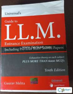 Universal's Guide to L.L.M. Entrance Examination
