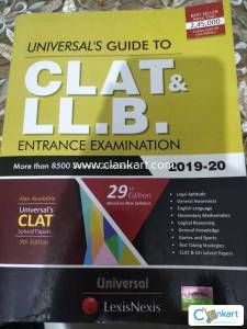 Universal's guide to clad and ll.b.tenance exam