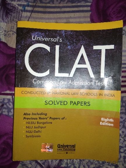 Universal Clat Preparation Book