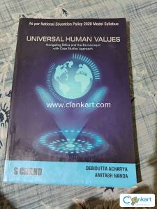 Universal Human Values by S chand