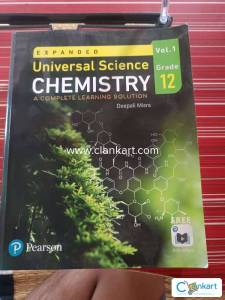 Universal Science Chemistry vol. 1 Class 12 By Deepali Mishra