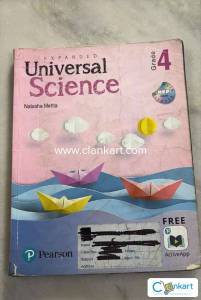 Universal Science by Natasha Mehta Class 4