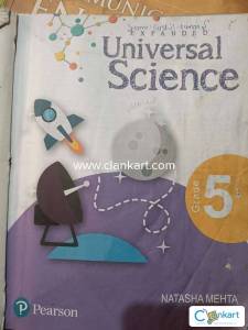 Universal Science for class 5 (Pearson)