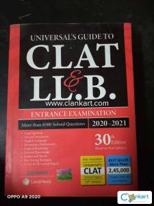 Universal guide to clat and llb 2020-2021
