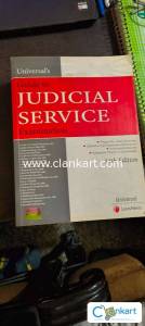Universal judicial service examination