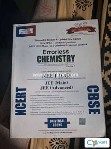 Universal self scorer for NEET and JEE errorless chemistry