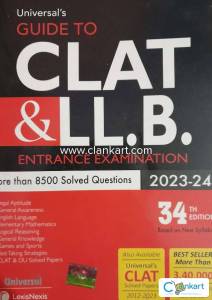 Universals guide clat entrance exam questions