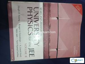 University Physics for the JEE Volume 2 Pearson