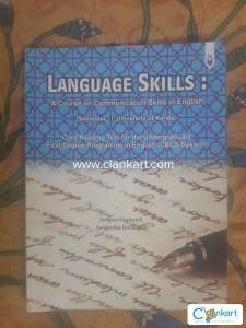 University of Kerala (semester 1):Language skills:English