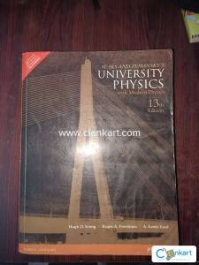 University physics 13th edition