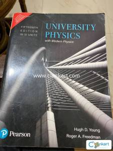 University physics by young and freedman 15th edition