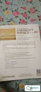 University physics for the JEE