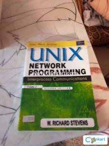 Unix Network Progamming Volume1, Volume2 by Richard Stevens