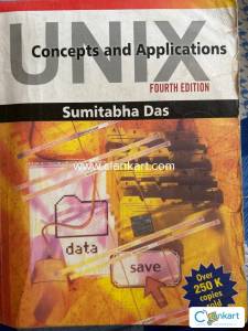 Unix concept and applications