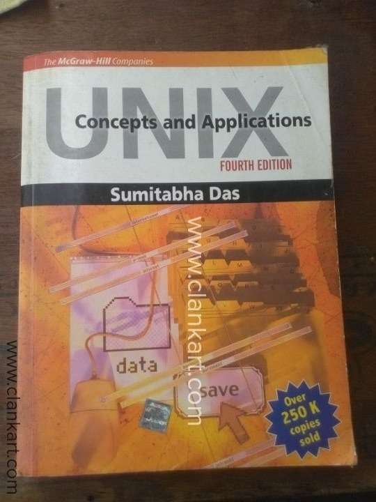 Unix concepts and applications