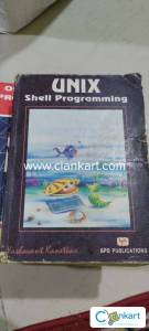 Unix shell programming