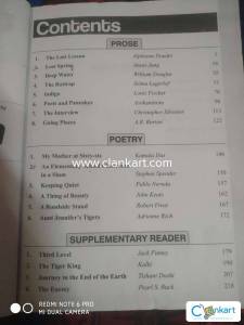 Unnati English for class 12