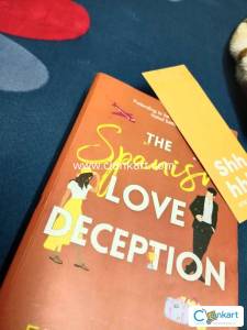 Unopened Bestseller  The Spanish Love Deception Awaits a New Reader