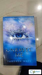 Unravel me by Tahereh Mafi