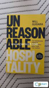 Unreasonable Hospitality by Will Guidara
