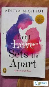 Until love sets us apart