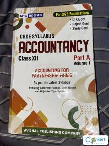 (Untouched) Accountancy partnership firms PART A, VOLUME 1