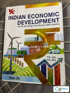 (Untouched) INDIAN ECONOMIC DEVELOPMENT T.R. JAIN AND V.K.OHRI