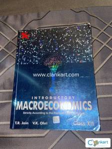 (Untouched) Macro economics, GRADE 12 ,TR JAIN ,VK OHRI