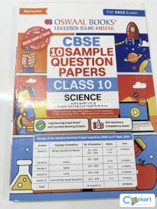 Untouched class 10 sample paper of science