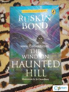 Unused,The Wind On Haunted Hill By Ruskin Bond