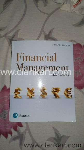 Unused 12th edition copy of Financial Management by I M Pandey