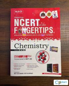 (Unused, Ahmedabad Only) Objective NCERT at your FINGERTIPS Chemistry