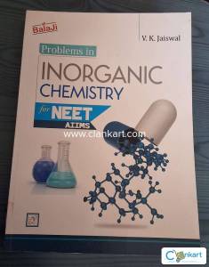 Unused Book !!!  Problems in Inorganic Chemistry for NEET
