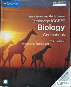 Unused Cambridge IGCSE Biology Coursebook [with CD-ROM]