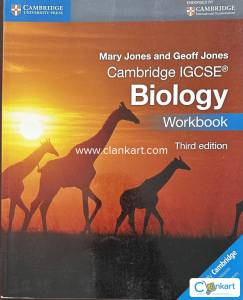 Unused Cambridge IGCSE Biology Workbook