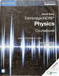 Unused Cambridge IGCSE Physics Coursebook