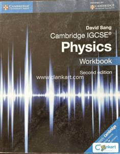 Unused Cambridge IGCSE Physics Workbook