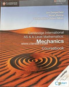 Unused Cambridge International AS & A Level Mechanics Coursebook