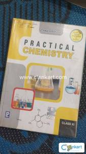 Unused Comprehensive chemistry practical book