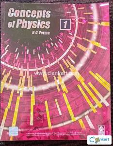 Unused Concepts of Physics - HC Verma for Class 12