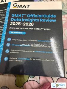 Unused GMAT official guide data insights review