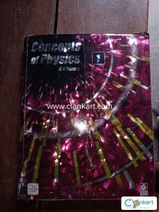Unused HC Verma class 11th book