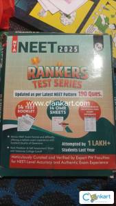 Unused Rankers test series neet